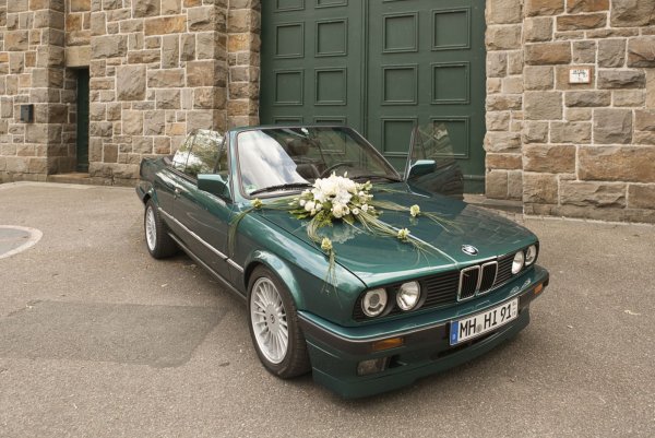 325i "Hochzeitskutsche"