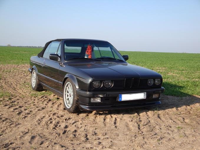 BMW E30 Cabrio 325i