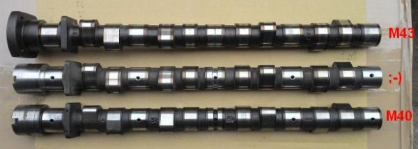 M43 NW auf M40 umgebaut