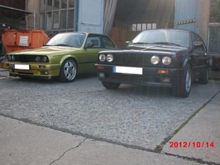 Meine beiden E30