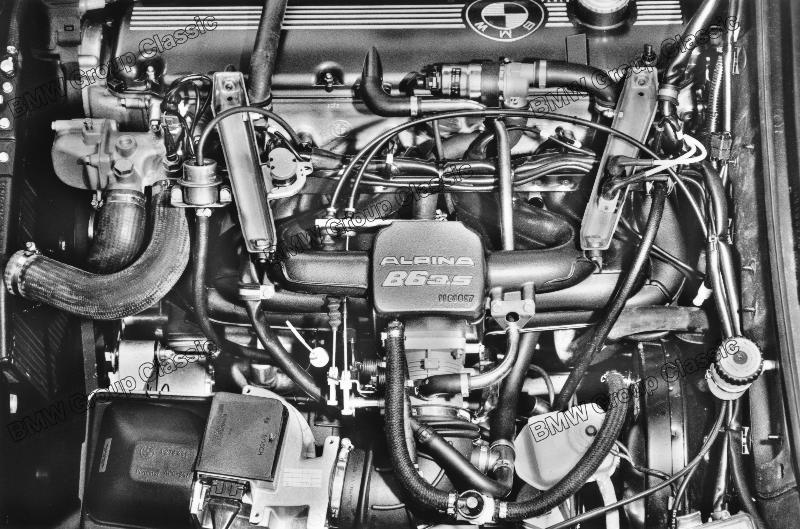 Alpina Motor E30