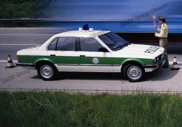 E30 polizei