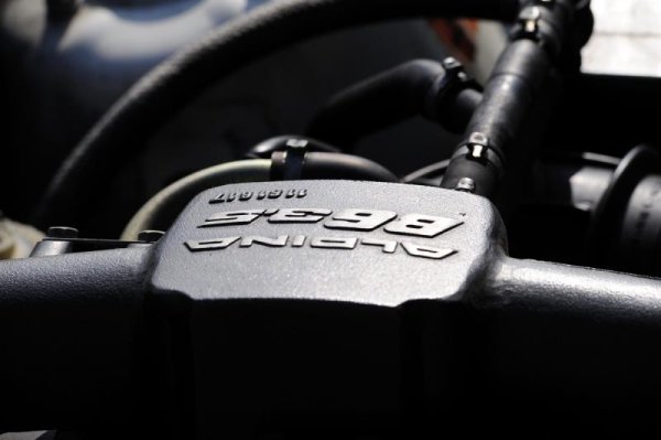 Ansaugbrücke Alpina