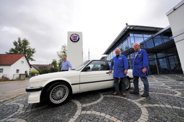 Eine runde Sache;zu Besuch in den heiligen Hallen in buchlohe,September 2013,dank an alle für den tollen Tag und die Werksführung!