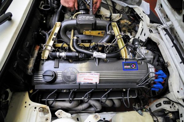 Einbau B6 3,5 Triebwerk