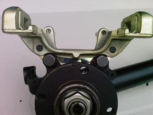 traeger montiert klein vorn