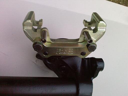 traeger montiert klein hinten