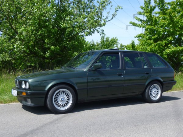 BMW E30 Touring malachit 1