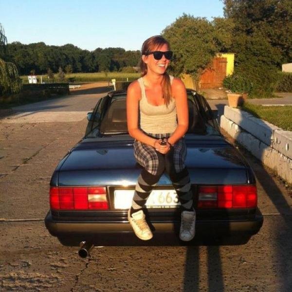 Letztes Jahr im Sommer. Auch noch der alte Auspuff