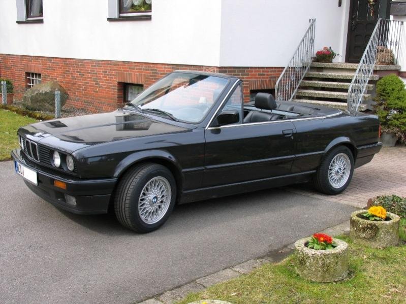 BMW e30 318i Cabrio