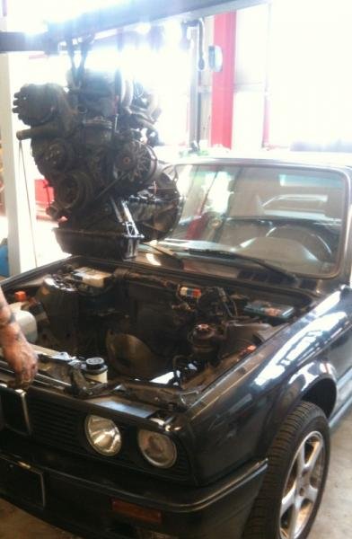 Motoraustausch nach KW-Lagerschalenschaden... :-(