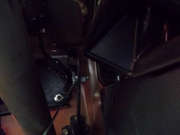 umlenkung gasbetät.