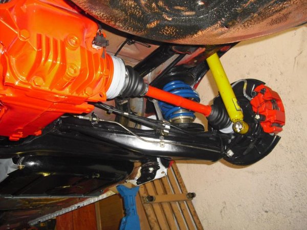 Hinterachsrevision 01