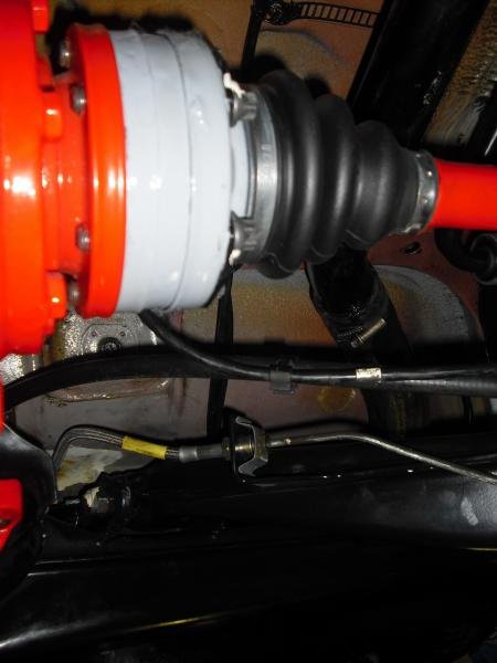 Hinterachsrevision 02