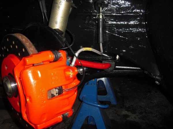 Vorderachsrevision 01