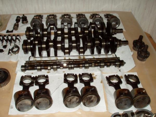 M20B25 und M20B27 Innenleben