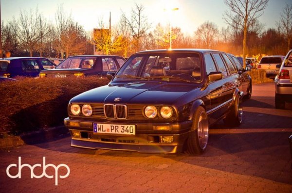 My E30 V8 Touring