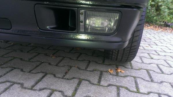 Nebelscheinwerfer nachgerüstet