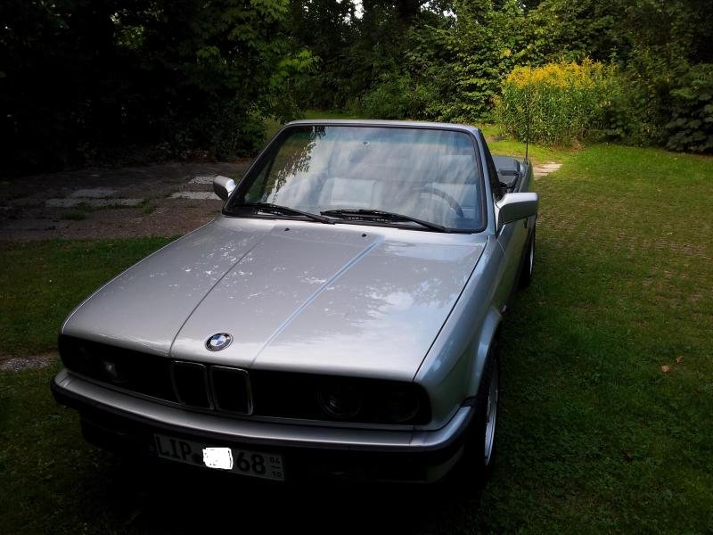 E30 325i Cabrio Kommentare und Anregungen erwünscht...
