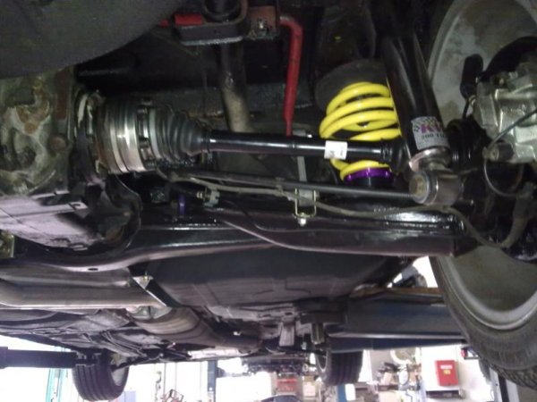 Fahrwerk Hinten Neu 600p