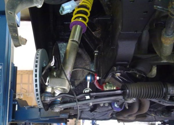 Fahrwerk Vorne Neu 600p