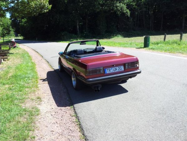 nach dem umbau des motors komplette revie schricknocke chip lederaustattung