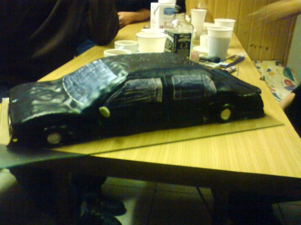 Geburtstagstorte BMW E30