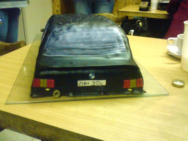 Meine Geburtstagstorte BMW E30