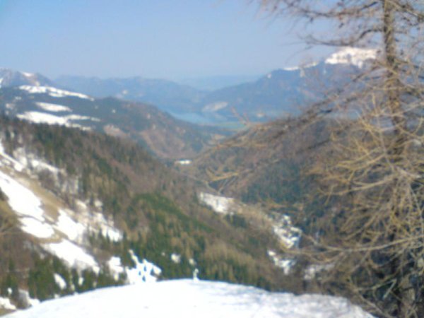 Ich am Berg im Salzburger Landl