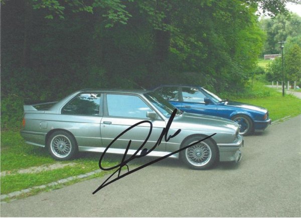 Autogrammkarte Cecotto 2