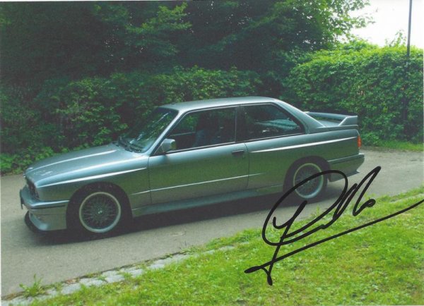 Autogrammkarte Cecotto 1