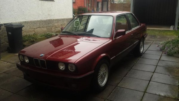 BMW E30 325i 24V restauriert 2013