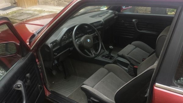 BMW E30 325i 24V restauriert 2013