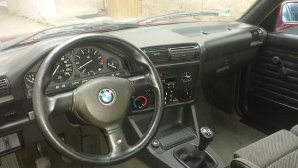 BMW E30 325i 24V restauriert 2013
