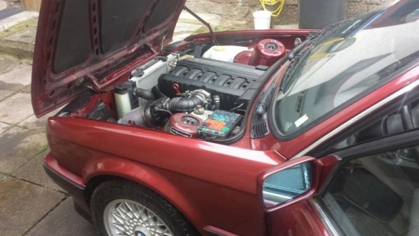 BMW E30 325i 24V restauriert 2013