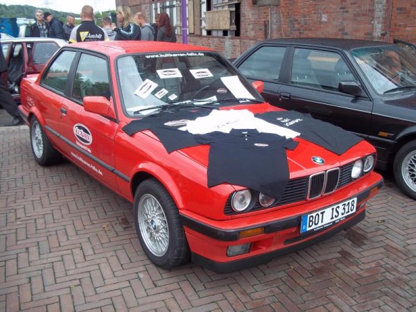 Herten 2013 - Kultkarren E30 ( BMW Felix )