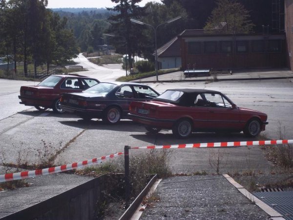 Treffen mit Björn und Thomas. Foto HBS Wolfhagen - alte Kaserne