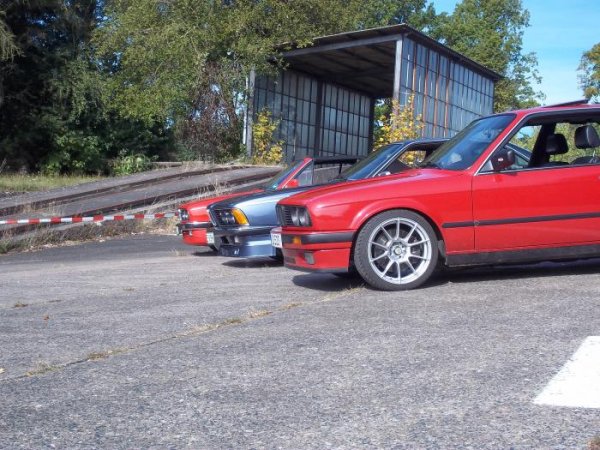 Treffen mit Björn und Thomas. Foto HBS Wolfhagen - alte Kaserne