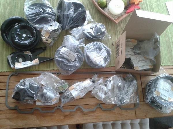 Zuerst geplant : VDD, Tonnenlager, Stabbilager und Difflager. Egal :D Jetzt is der rest auch neu :)