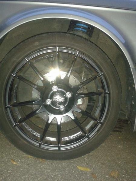 Da Versteckt sich die Bremsscheibe :D