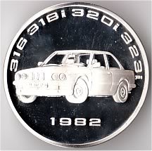Originale Münze zur Vorstellung des E30 ;)