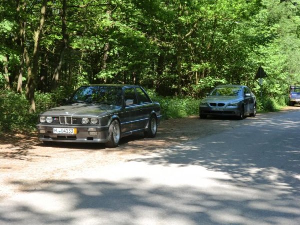 mein ex 323i und ein E60