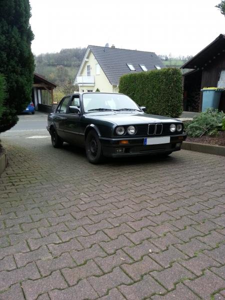 Mein 320i