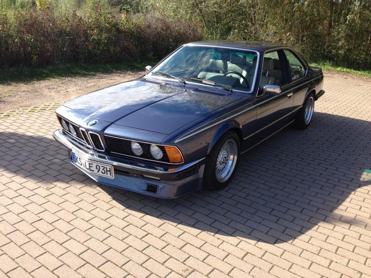 mein E24 635csi