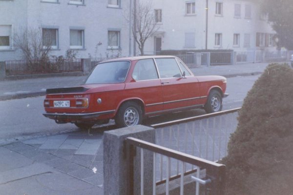 Mein erster BMW, 1502