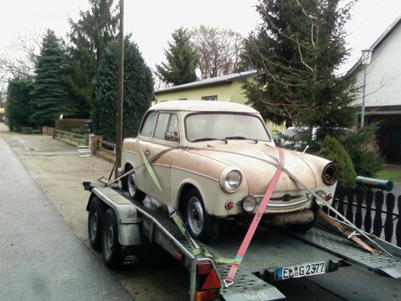 Rennpappe Trabant 500