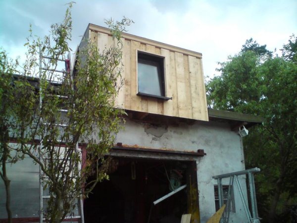 unser werkstattumbau