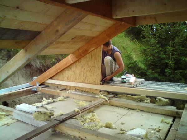 unser werkstattumbau