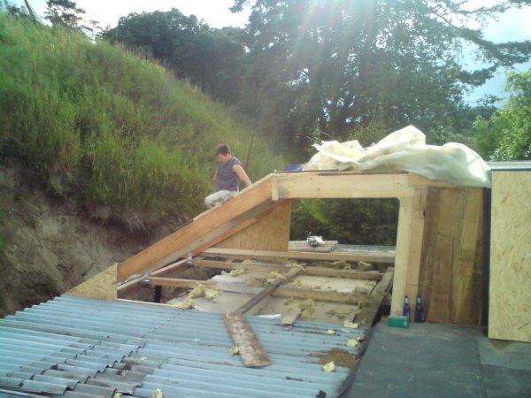 unser werkstattumbau