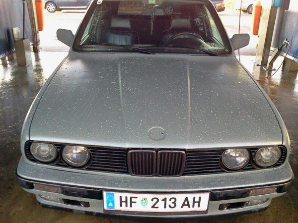 nach dem Lackieren ...<br><br>BMW E30 Touring 324td<br><br>Projekt 6.0 BOMBA